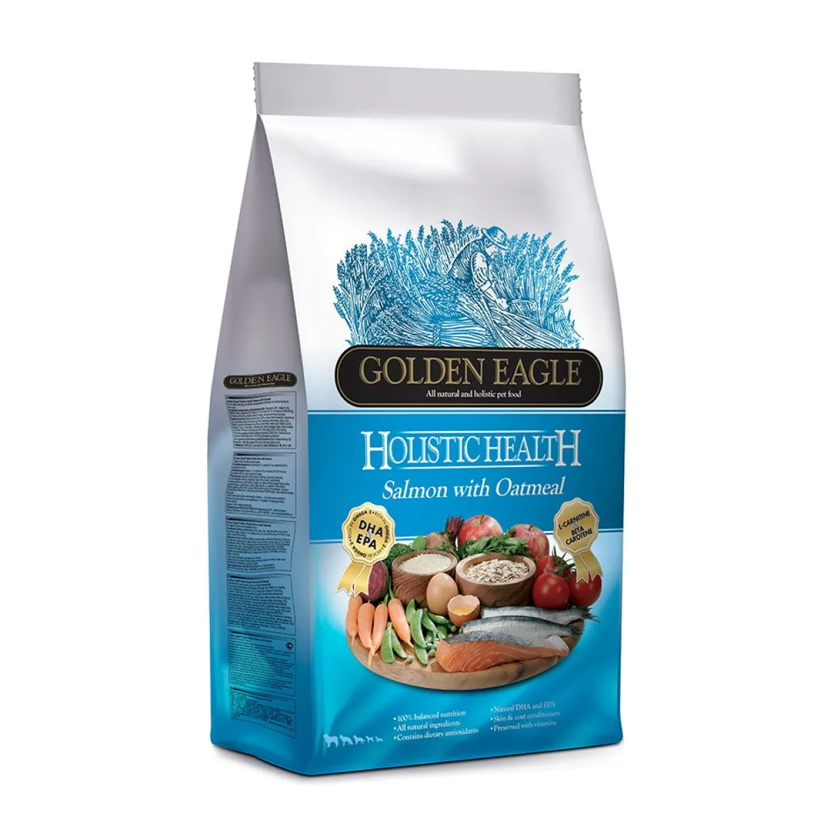Holistic Salmon>Golden Eagle Best