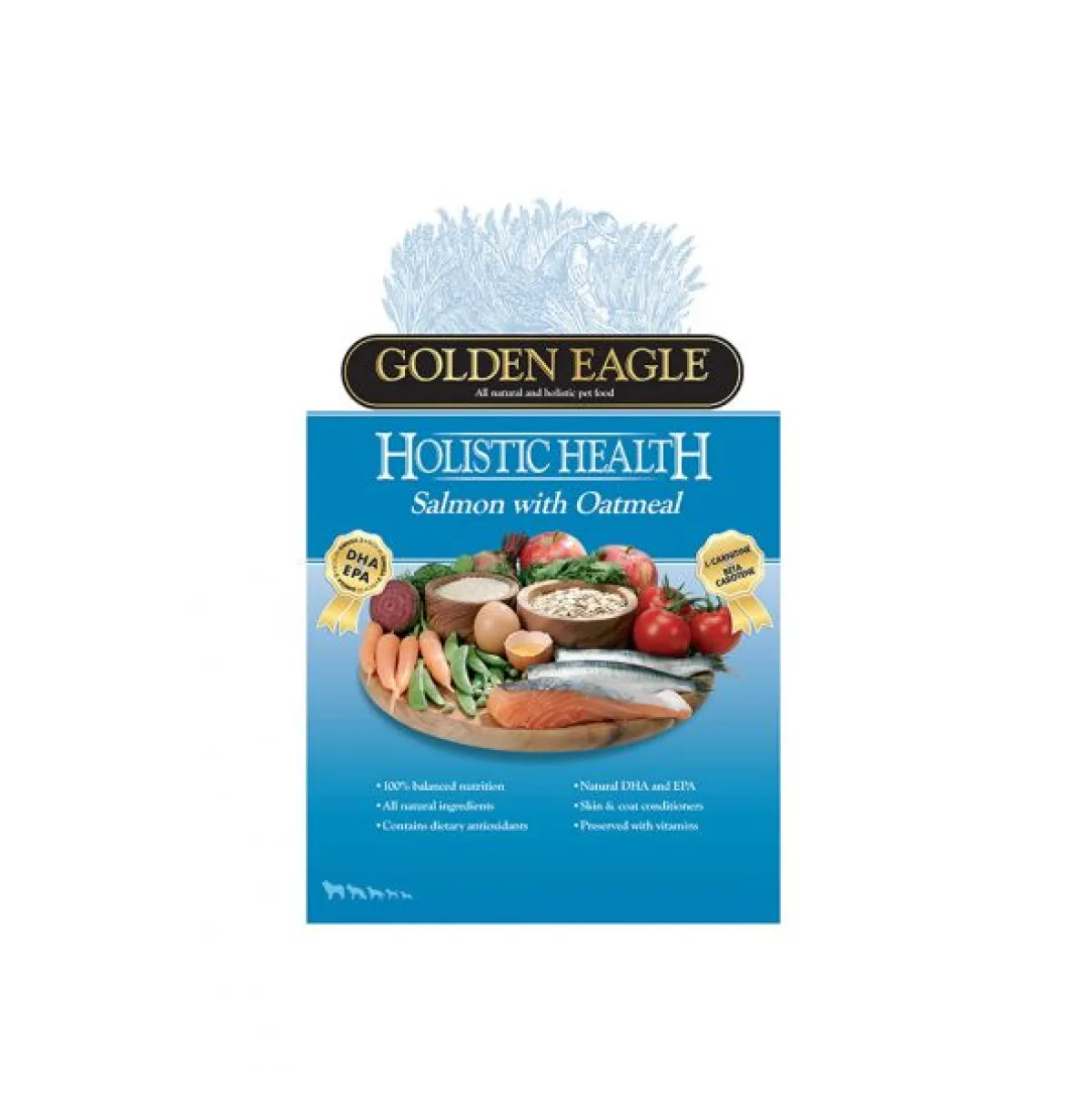 Holistic Salmon>Golden Eagle Best