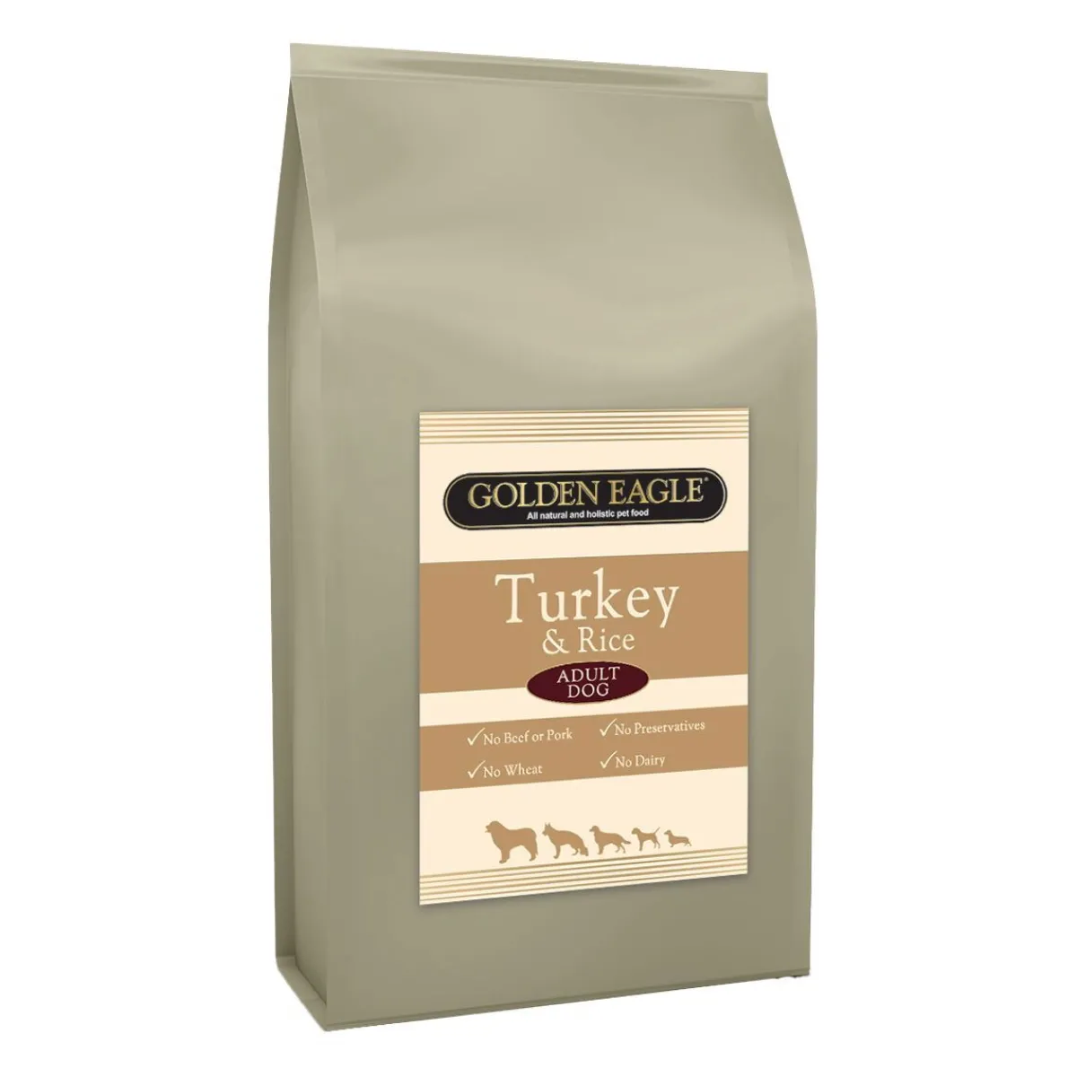 Naturally Turkey & Rice>Golden Eagle Outlet