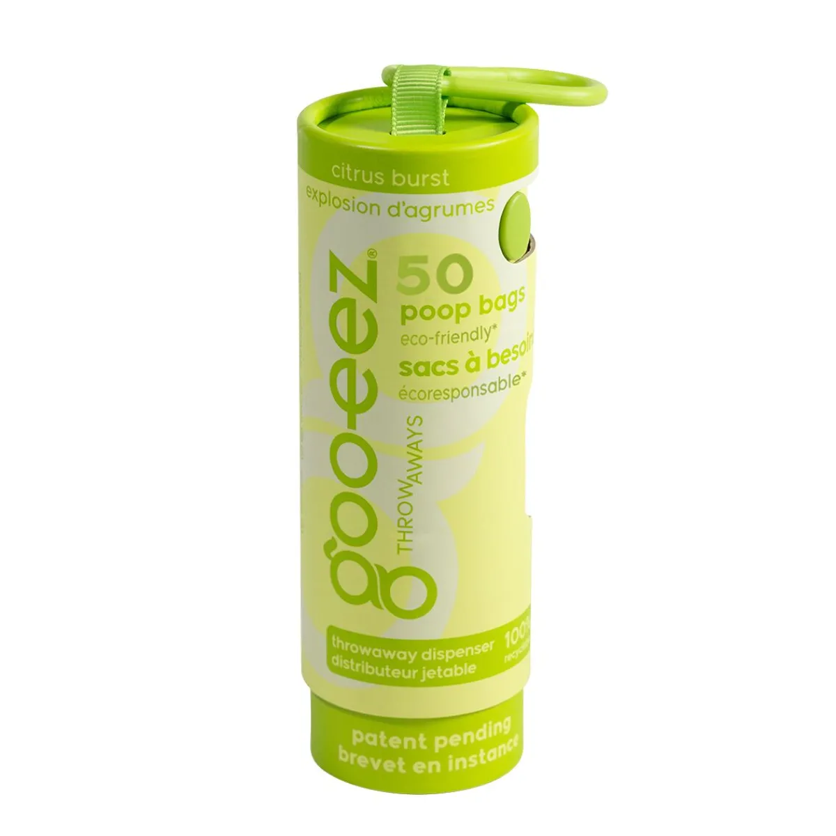 -koiran kakkapussit, citrus burst 50 kpl>Goo-eez Discount