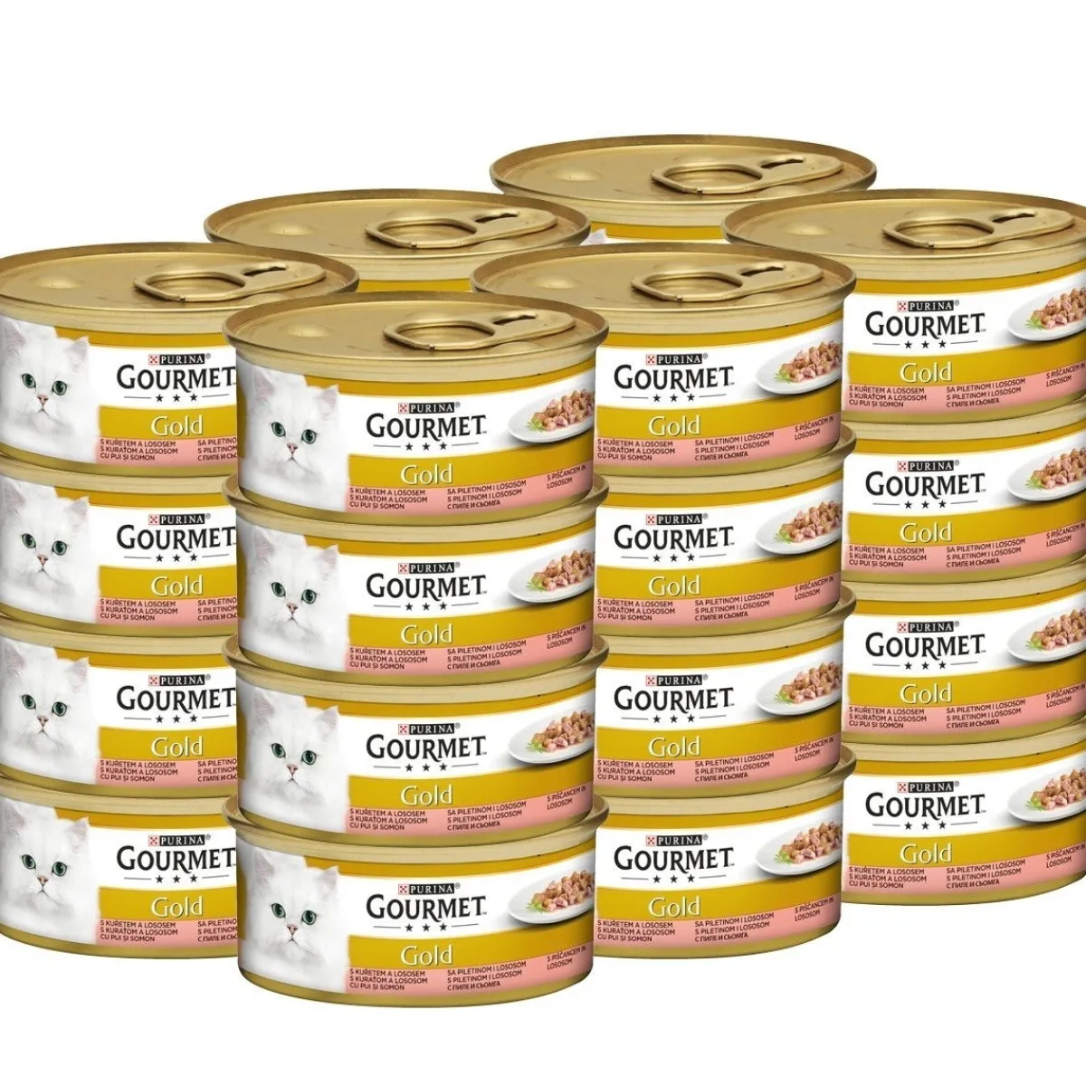 Gold Lohi & Kana 24x 85g>Gourmet Clearance
