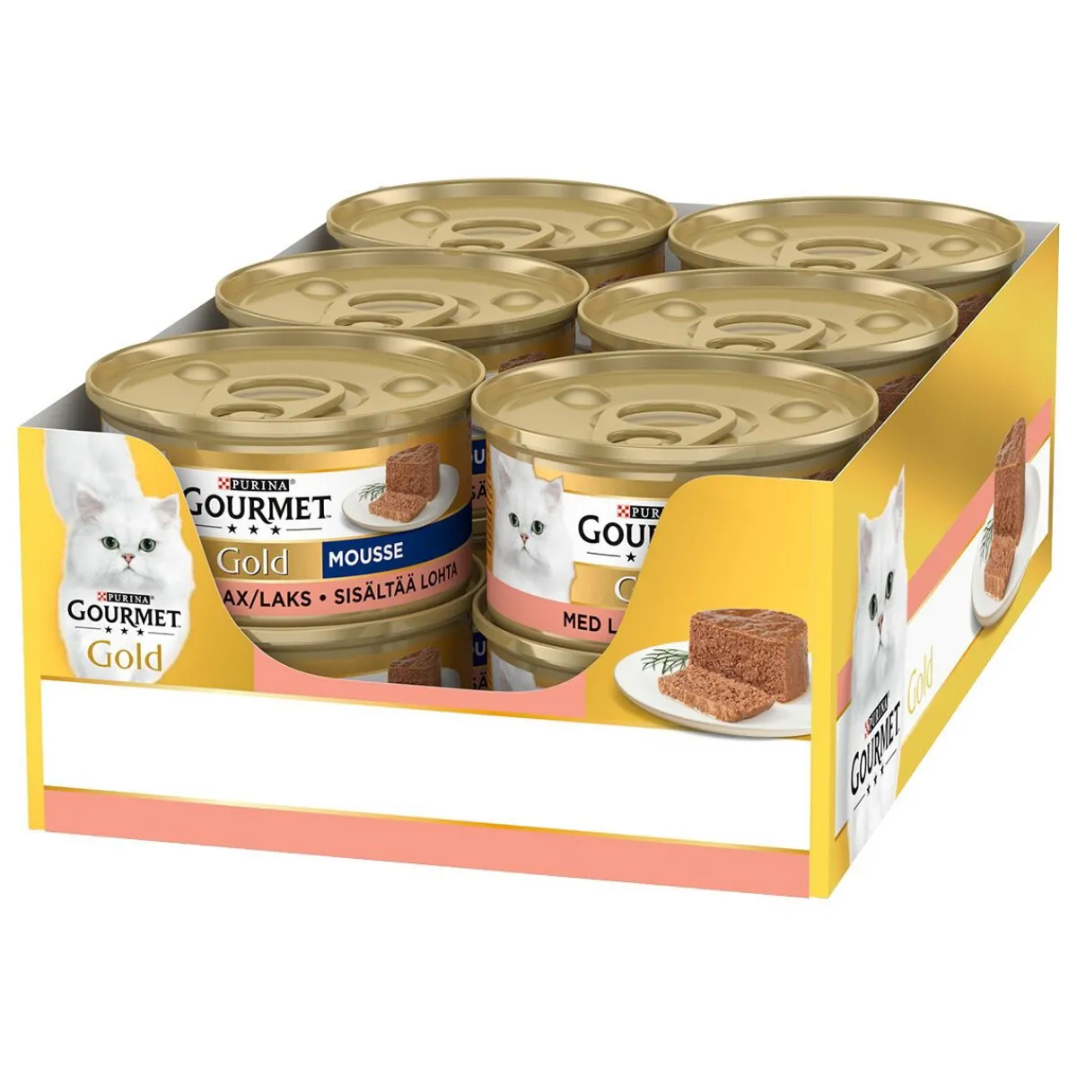 Gold Lohi Mousse 12x 85g>Gourmet Outlet