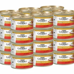 Gold Savoury Cake Nautaa ja tomaattia kastikkeessa 24x85g>Gourmet Outlet