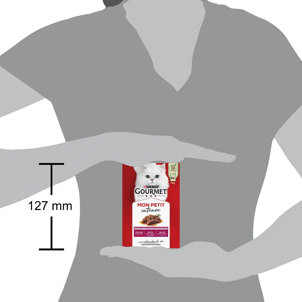 Mon Petit Lajitelma 6x50g>Gourmet New