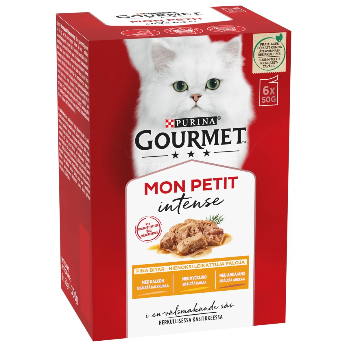 Mon Petit Siipikarjalajitelma 6x50g>Gourmet Hot