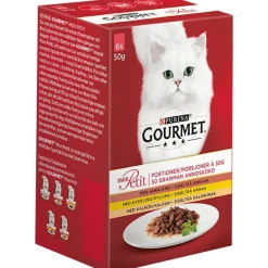 Mon Petit Siipikarjalajitelma 6x50g>Gourmet Hot