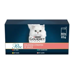 Perle Mini Filets kastikkeessa 60x 85g>Gourmet Online