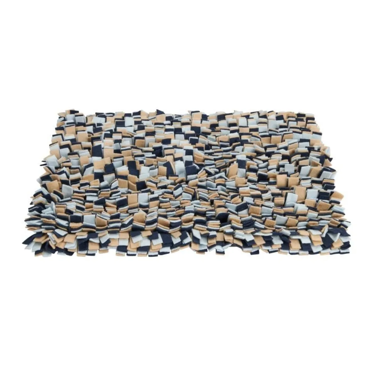 Haistelumatto Shaggy, sininen & beige>Little&Bigger New
