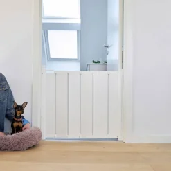 Haitariportti Marley 72,5 x 92 cm, valkoinen>DogSpace Outlet
