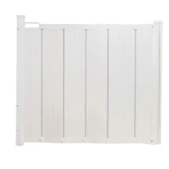 Haitariportti Marley 72,5 x 92 cm, valkoinen>DogSpace Outlet