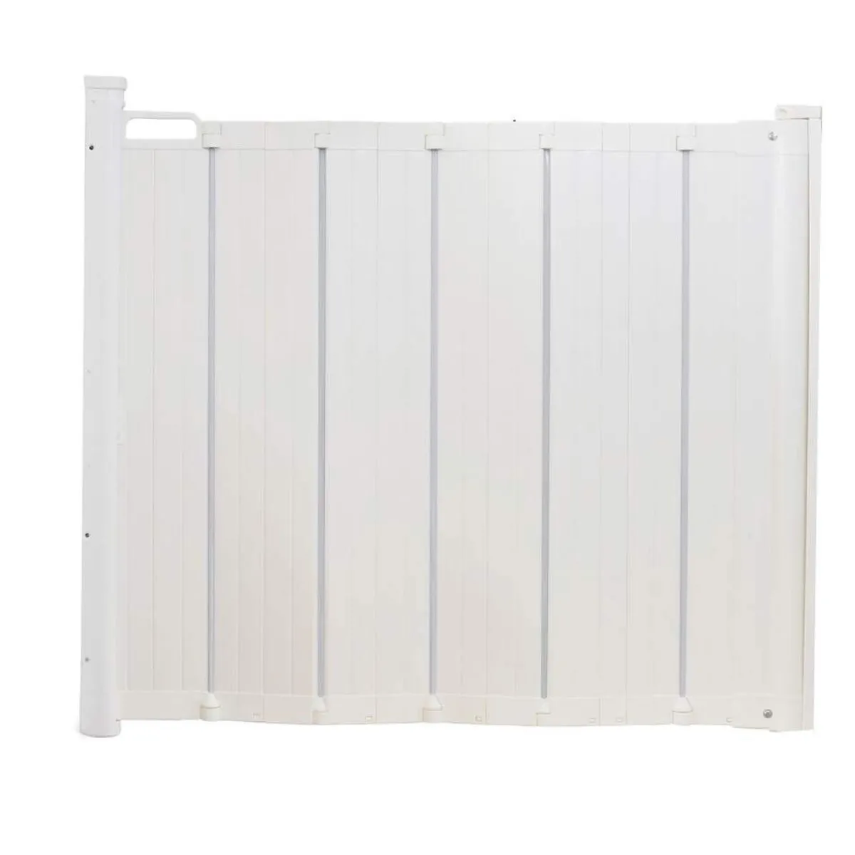 Haitariportti Marley 72,5 x 92 cm, valkoinen>DogSpace Outlet