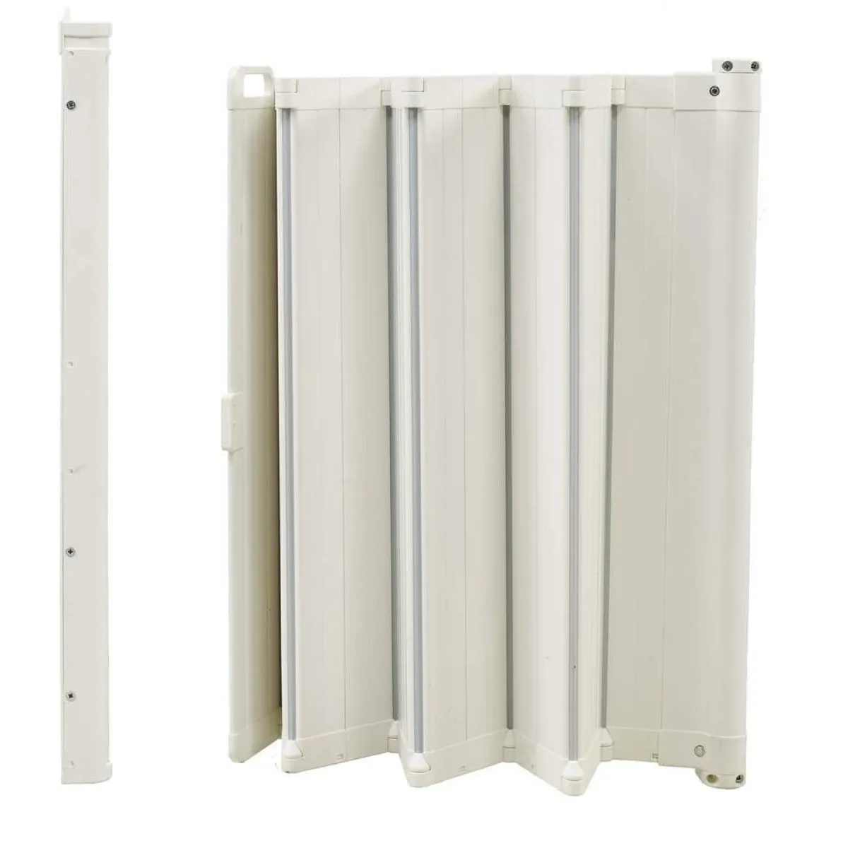 Haitariportti Marley 72,5 x 92 cm, valkoinen>DogSpace Outlet