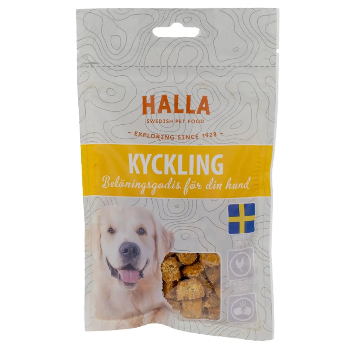Halla-kanaherkut 80 g>Halla Pet Food Online