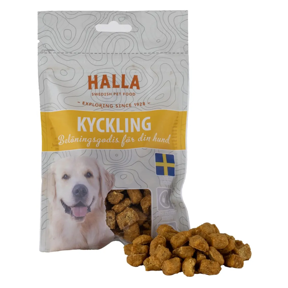Halla-kanaherkut 80 g>Halla Pet Food Online