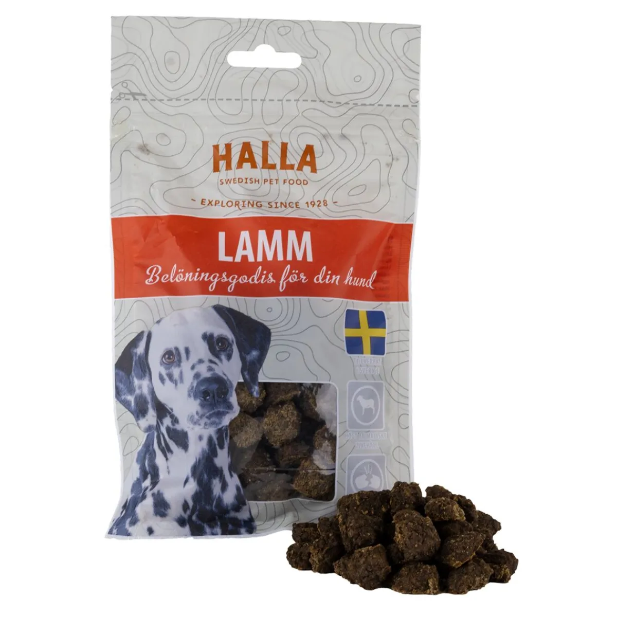 Halla-lammasherkut 80 g>Halla Pet Food