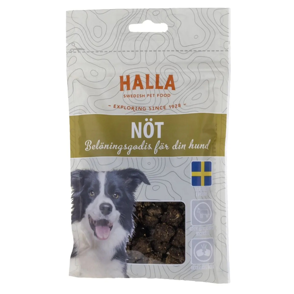 Halla-nautaherkut 80 g>Halla Pet Food