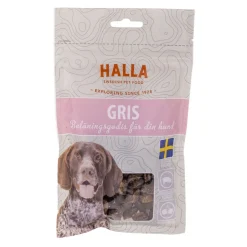 Halla-possuherkut 80 g>Halla Pet Food Hot
