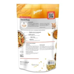 Hamsterin ruoka Bunny HamsterDream Expert Vegetable 500g>Bunny Nature Online