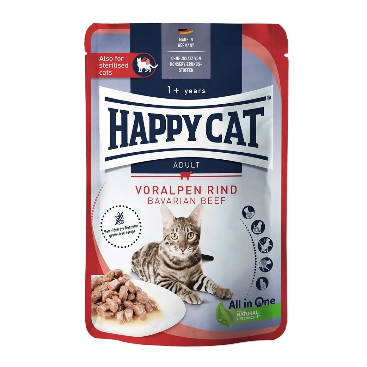 Culinary Bavarian Beef 85g>Happy Cat Sale
