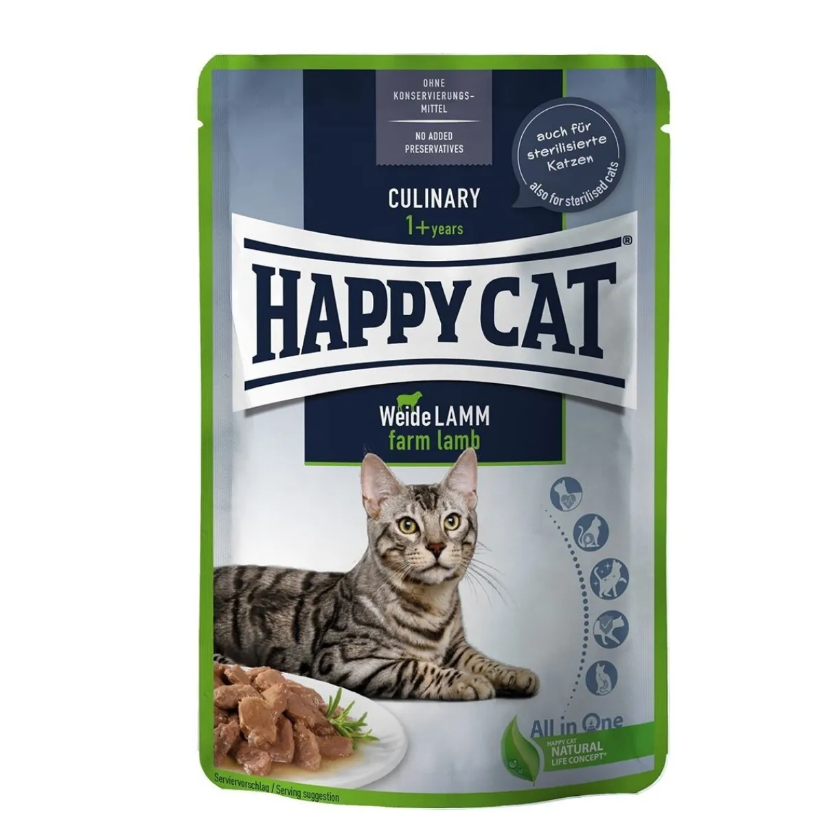 Culinary Farm Lamb 85g>Happy Cat
