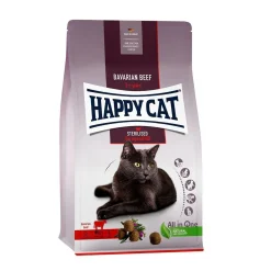 Sterilised Bavarian Beef>Happy Cat New
