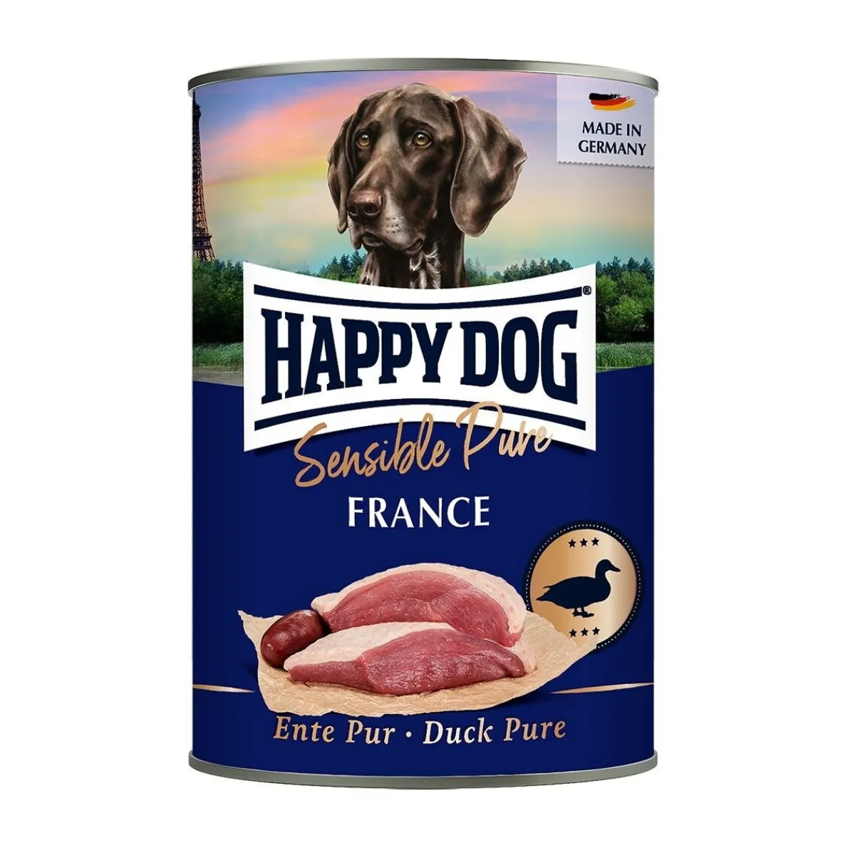 France, ankka 400 g>Happy Dog Sale