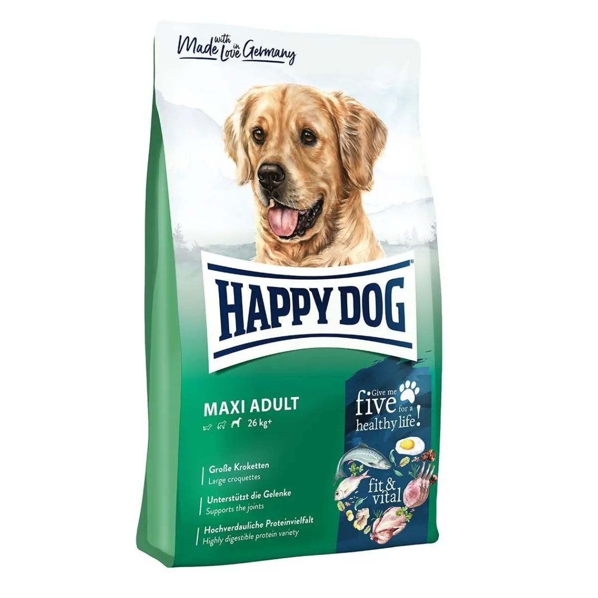 Maxi Adult 14kg>Happy Dog