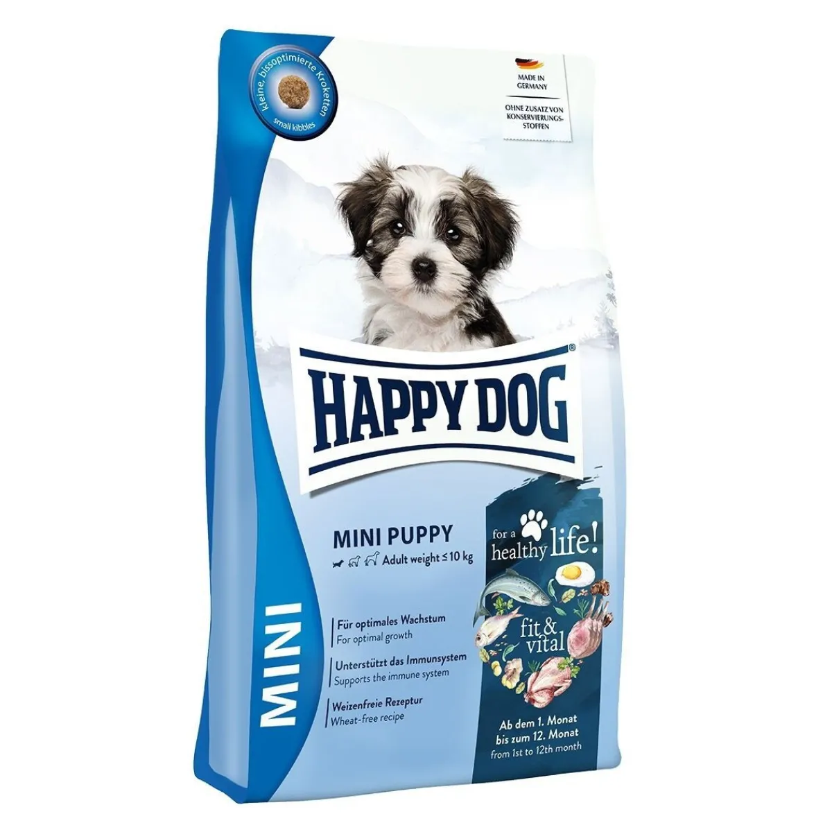 Mini Baby & Junior 4kg>Happy Dog Discount