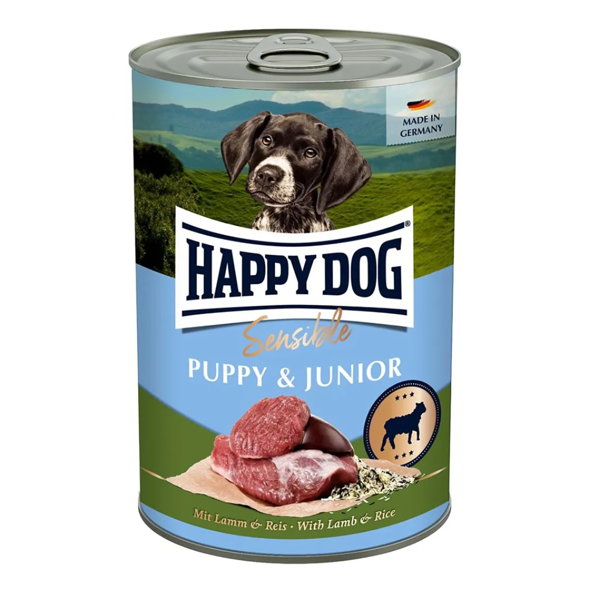 HappyDog Puppy Lamb 400g>Happy Dog Online
