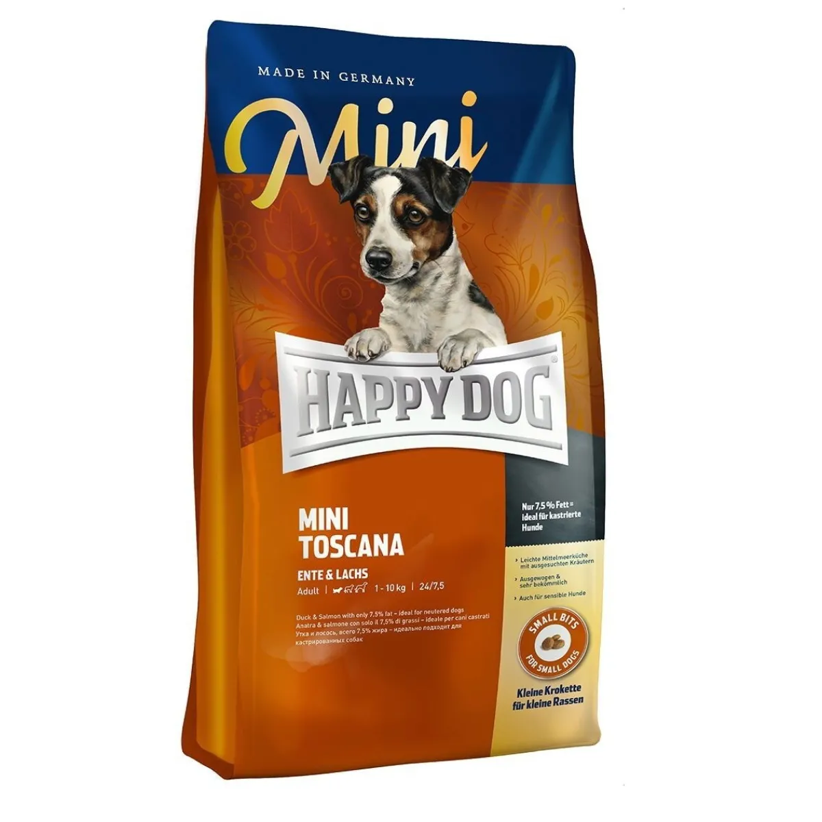 Sensible Mini Toscana 4kg>Happy Dog Online