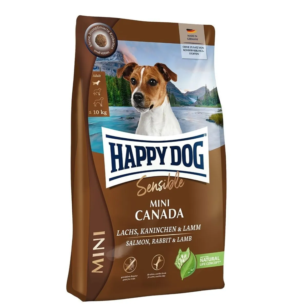 Sensitive Mini Canada Grain Free 4 kg>Happy Dog Clearance