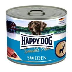 Sweden, riista 400 g>Happy Dog Sale