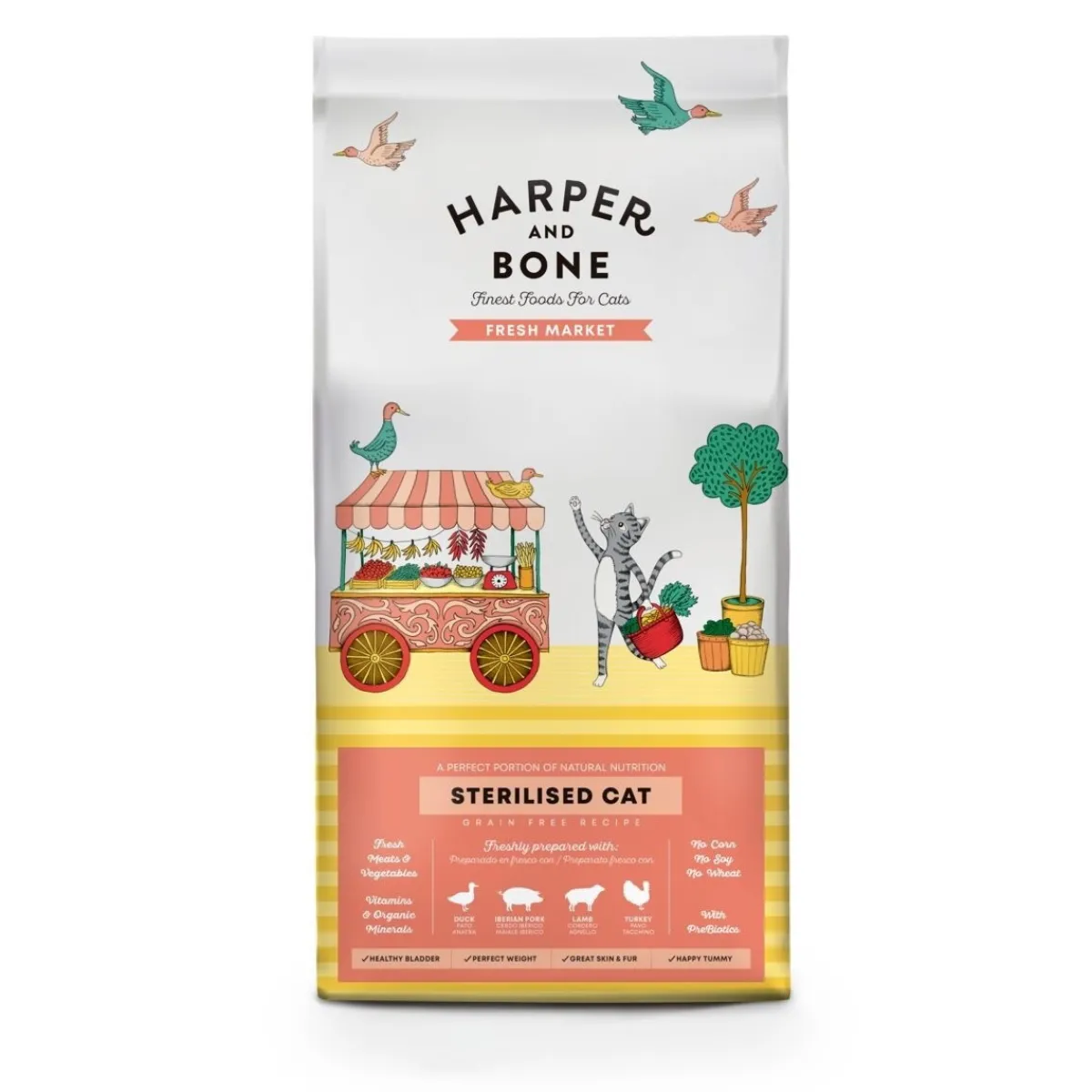 Harper & Bone Cat Sterilised Fresh Market>Harper and Bone Clearance