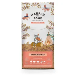 Harper & Bone Cat Sterilised Wild Mountain>Harper and Bone Hot