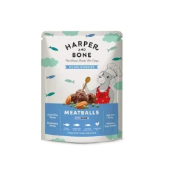 Harper&Bone Dog Adult Meatballs Ocean Wonders 300 g>Harper and Bone