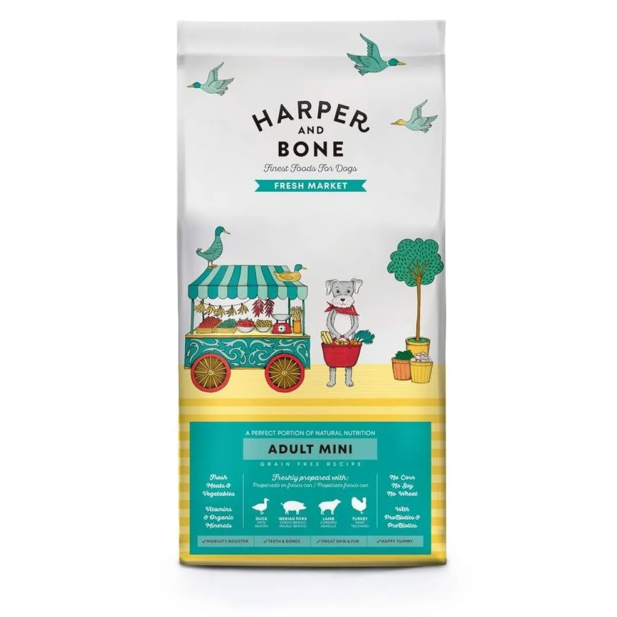 Harper & Bone Dog Adult Mini Fresh Market>Harper and Bone Sale