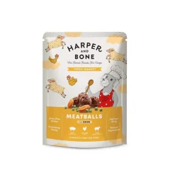 Harper & Bone Dog Pouch Fresh Market 300 g>Harper and Bone Hot