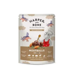 Harper & Bone Dog Pouch Wild Mountain 300 g>Harper and Bone Hot