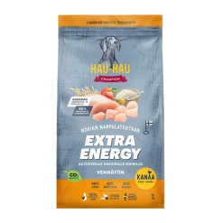 Hau-Hau Champion Extra Energia Kana, riisi ja kaura 12kg>Hau Hau Champion Sale