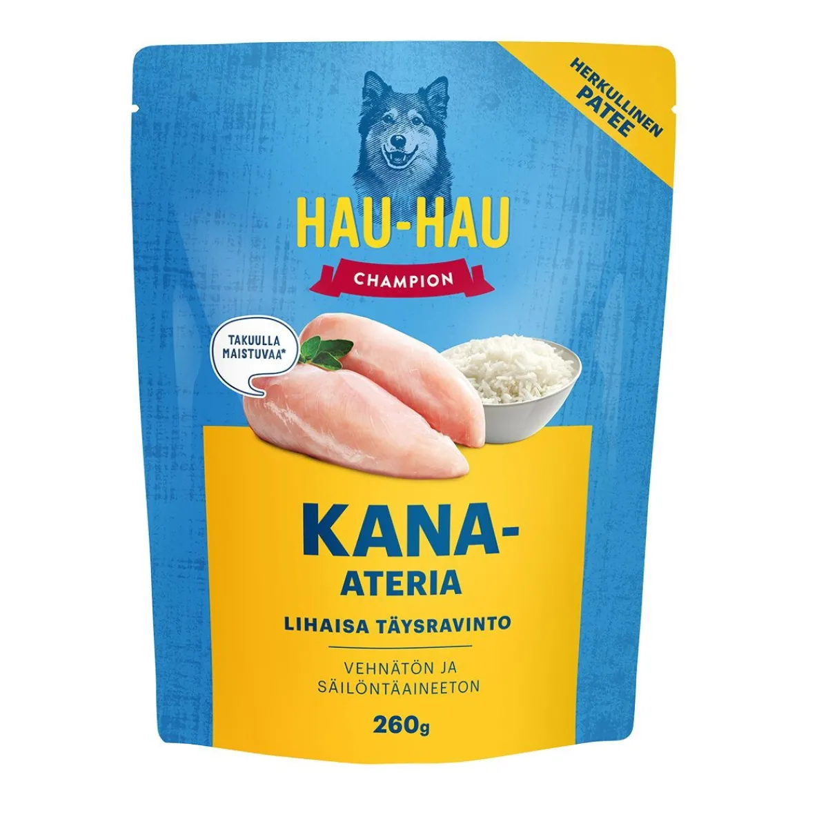 Hau-Hau Champion kana-ateria 260 g>Hau Hau Champion Outlet
