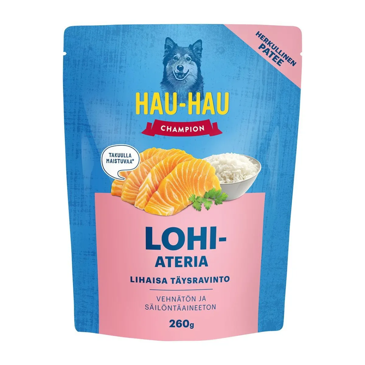 Hau-Hau Champion Lohiateria 260 g>Hau Hau Champion Sale