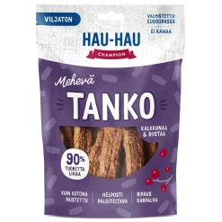 Hau-Hau Champion Mehevä Tanko Kalkkunaa ja Riistaa 140g>Hau Hau Champion Online