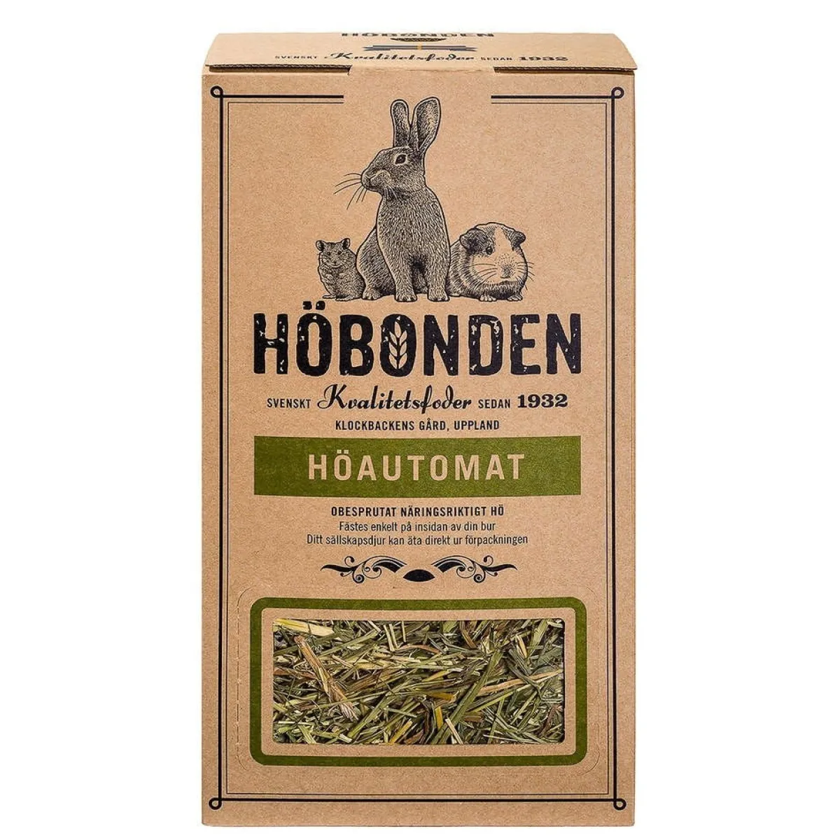 heinäautomaatti 1kg>Höbonden