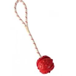 Heittolelu Natural Ball On Rope>Trixie