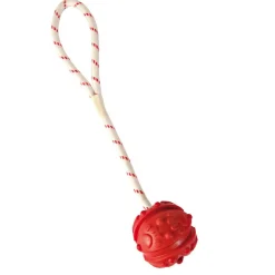 Heittolelu Natural Ball On Rope>Trixie