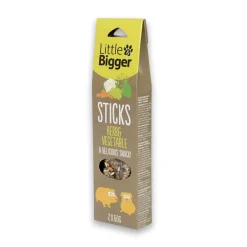 Herkkutikku L&B Herbs & Vegetables, 2 x 60 g>Little&Bigger