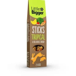 Herkkutikku L&B Tropical, 2 x 60 g>Little&Bigger Best