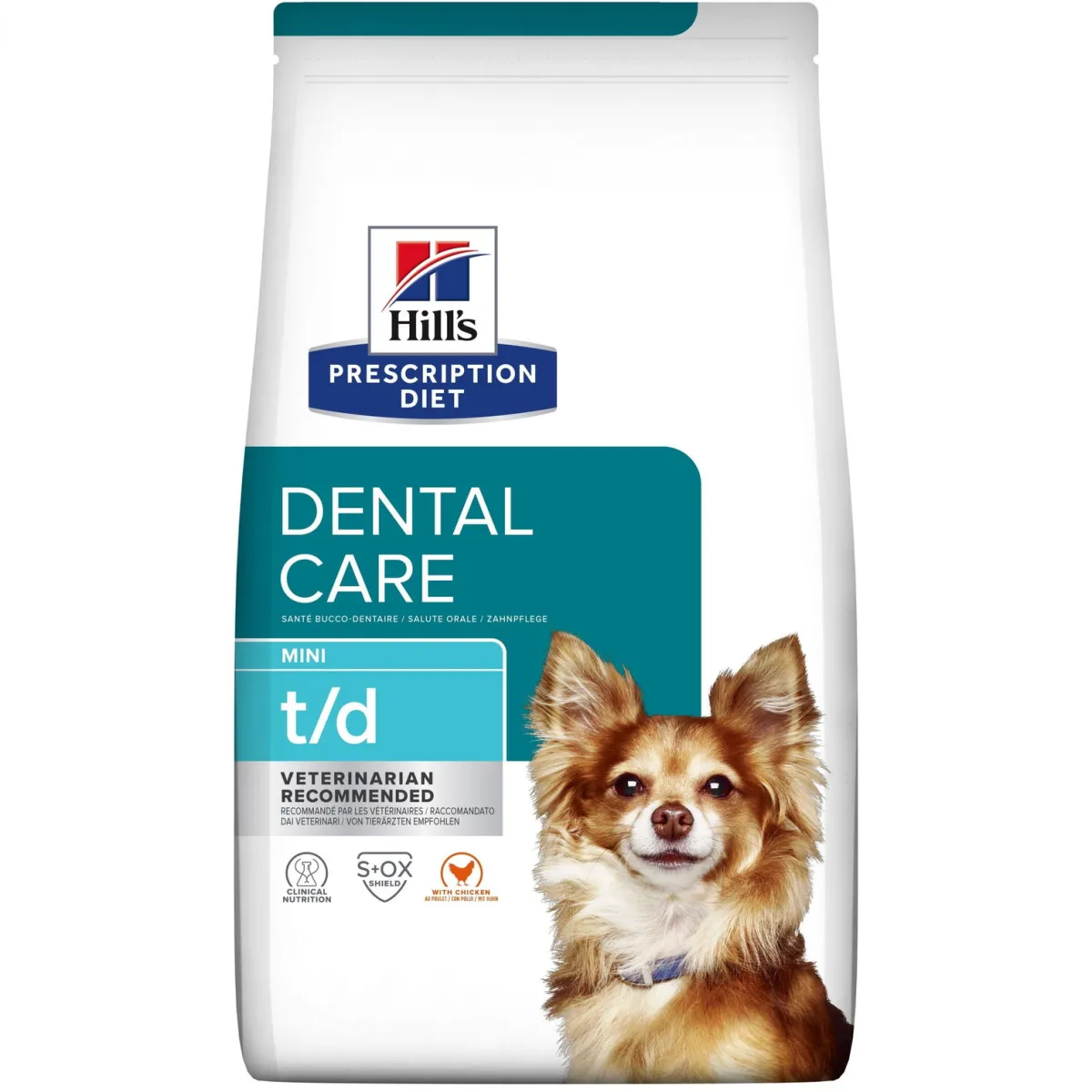 Hill's Canine t/d Dental Care Mini 3 kg>Hill's Prescription Diet Best