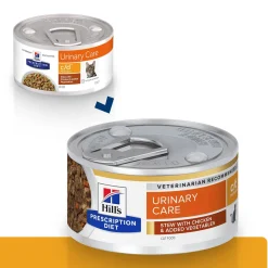 Hill's Diet Cat c/d Stew Chicken&Vegetables 82g>Hill's Prescription Diet Sale