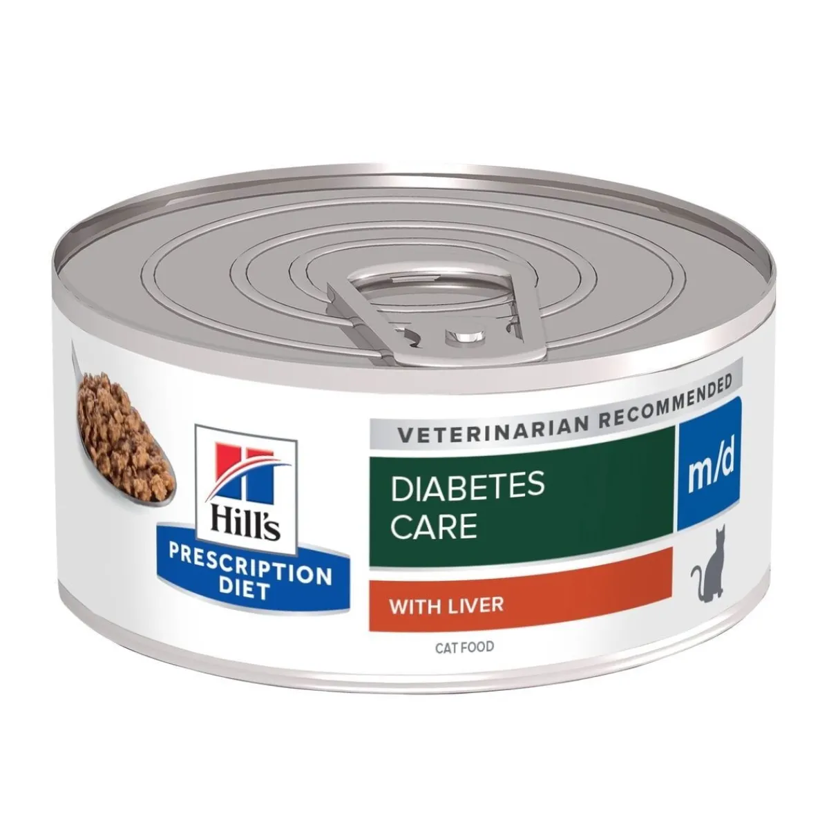 Hill's Diet Cat m/d can 156g>Hill's Prescription Diet Clearance